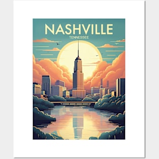 NASHVILLE Posters and Art